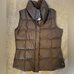 Down vest